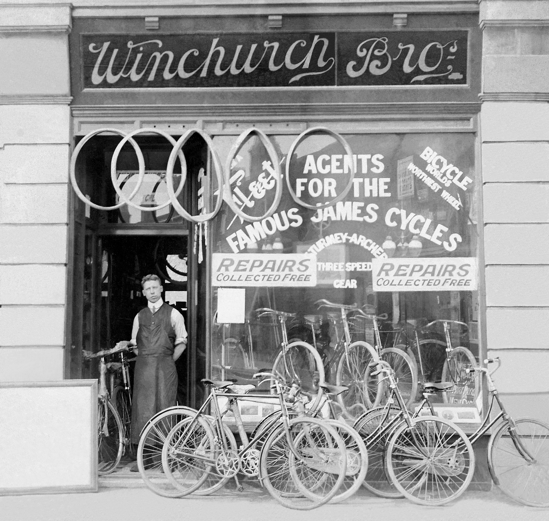 Vintage Bike Shops 106